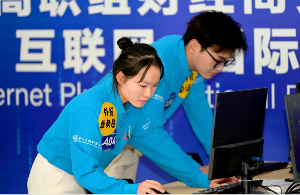 比賽現場。貴州交通職業大學供圖