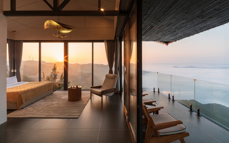 4 圖為:高寨牌坊村民宿