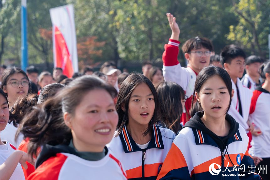 比賽現場。人民網記者 涂敏攝