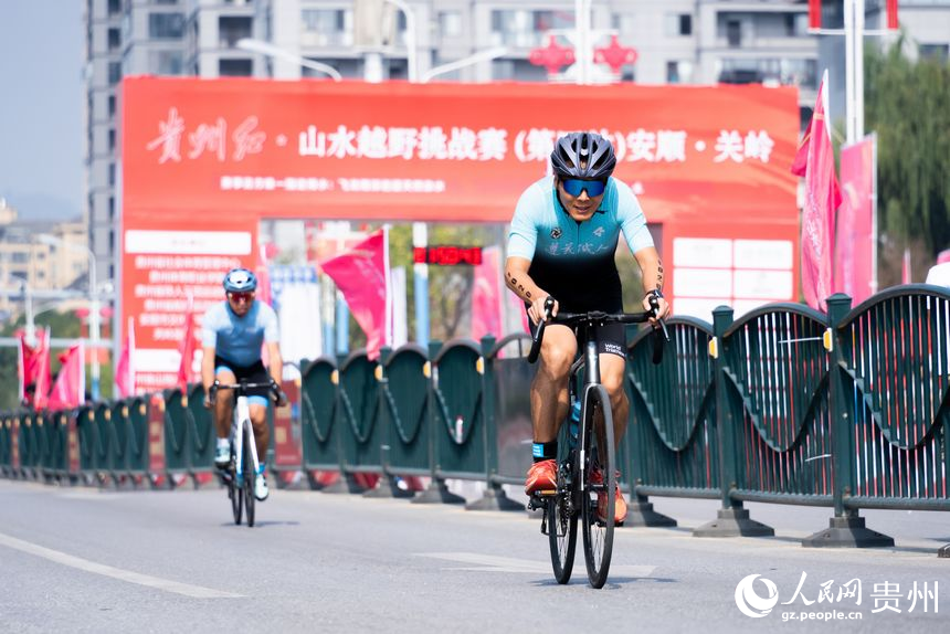 比賽現場。人民網記者 涂敏攝