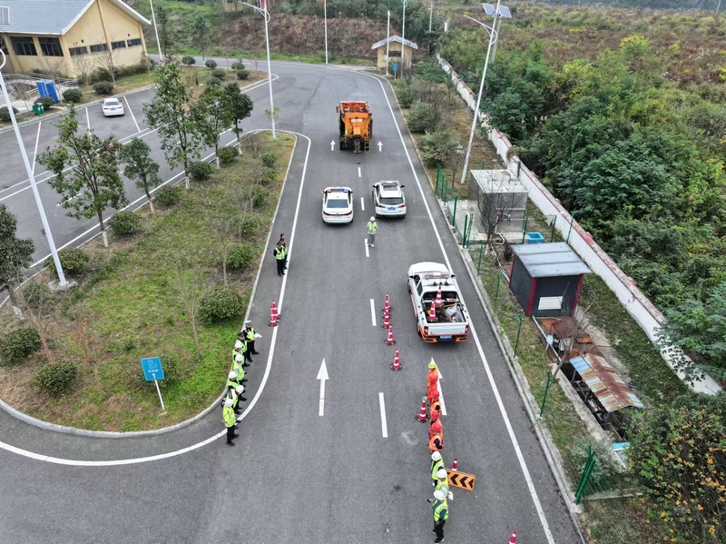 圖為演練活動現場。