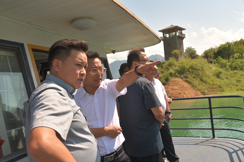 日常監管。貴州省水利廳供圖