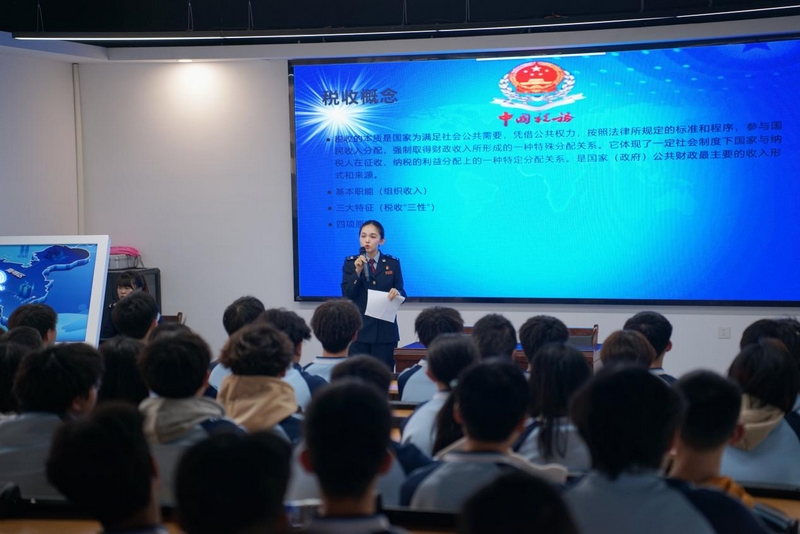 圖片1貴陽南明稅務：稅收普法“多點突破”，打造稅收普法“新高地”