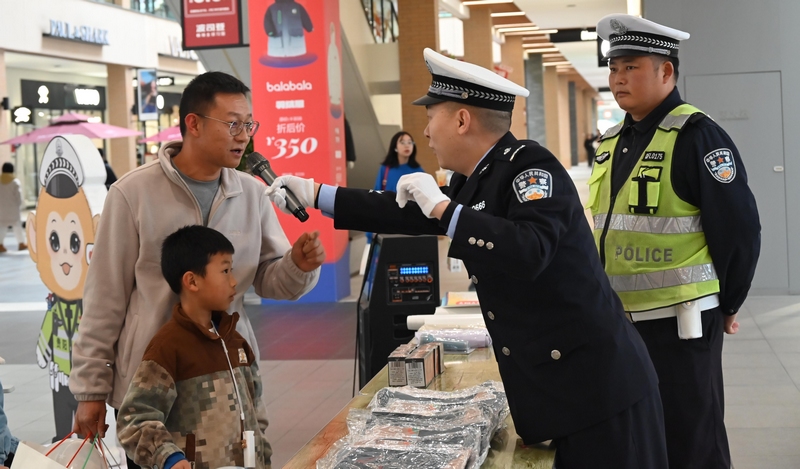 互動問答。沈建華 攝