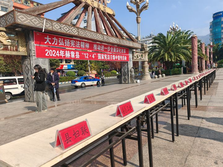 活動現場。王娜攝