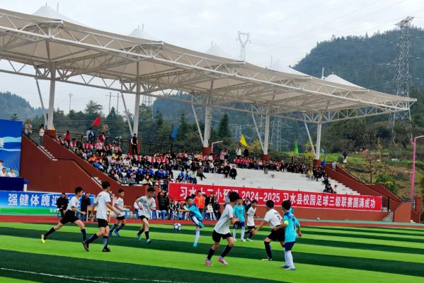 校園足球盛宴：激情飛揚 逐夢綠茵