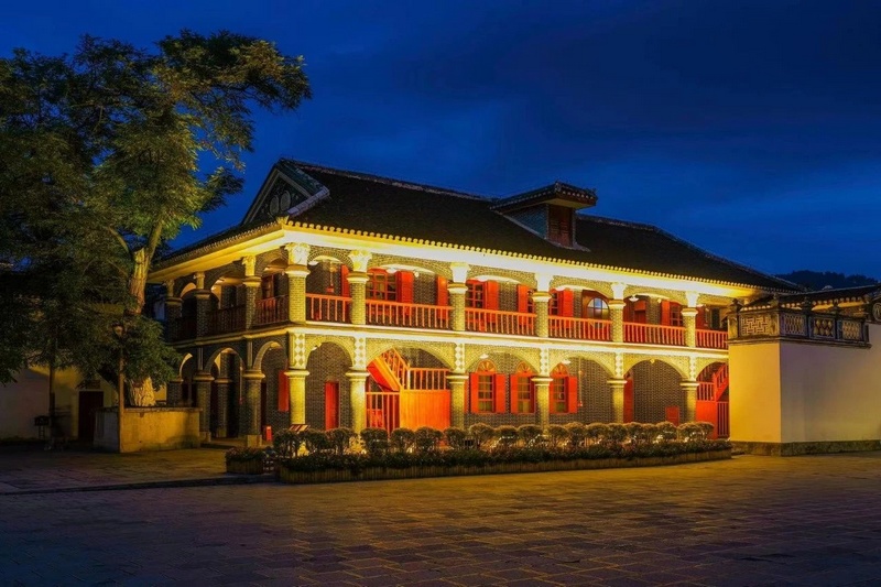 遵義會議紀念館。遵義市委宣傳部供圖