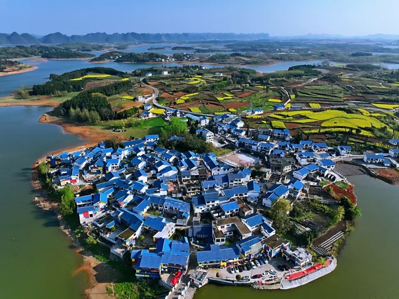 美麗的農村人居環境。