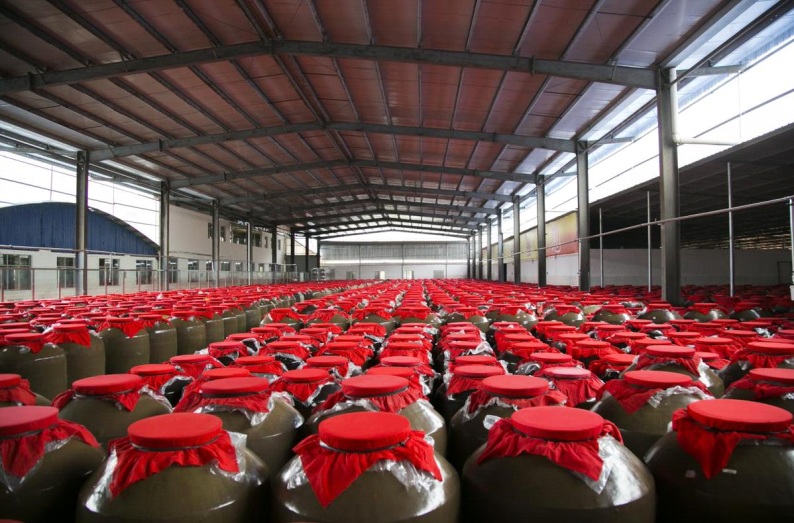 玉夢酸湯傳統釀造。