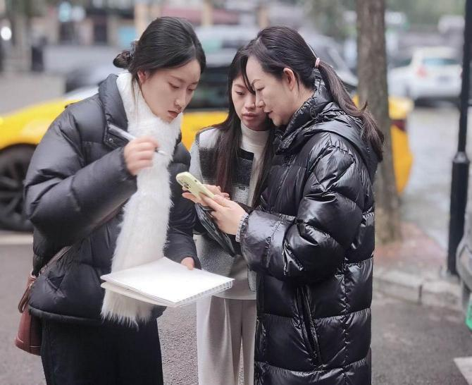 3、環境設計專業學生現場測繪與記錄