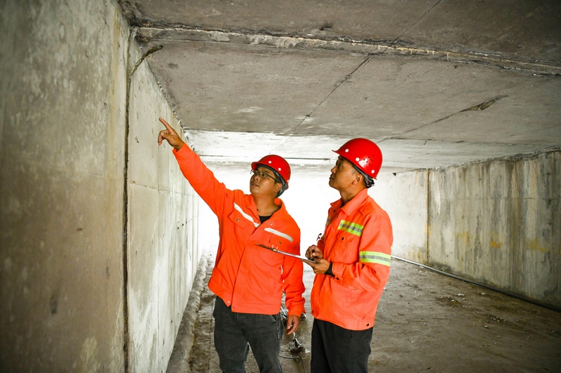 4 圖為檢查涵洞