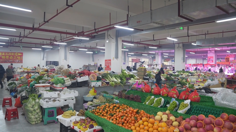 5規范有序的菜市場