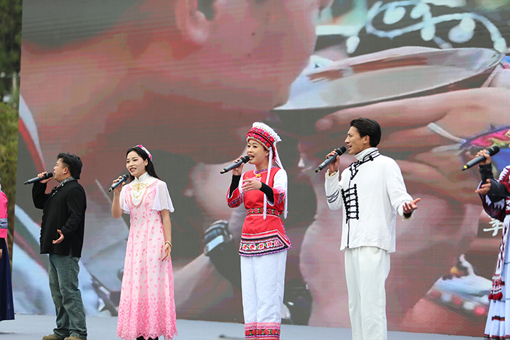 畢節市“淡季不淡”康養產品推介會現場 陳春志攝