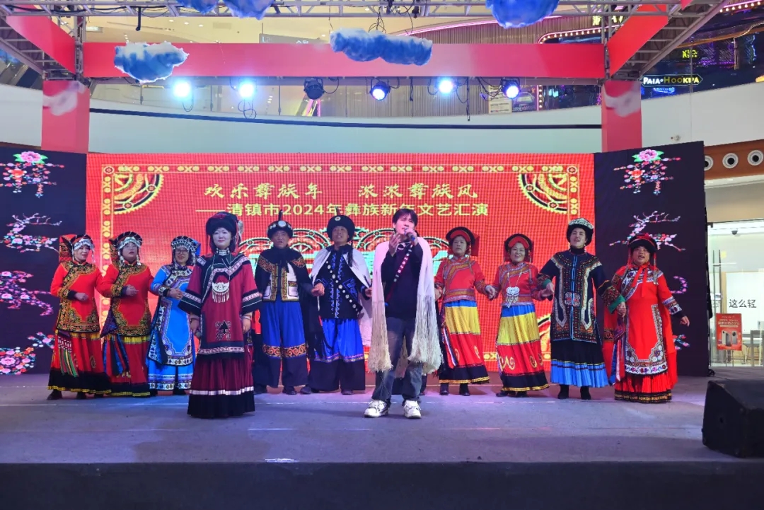 活動現場。