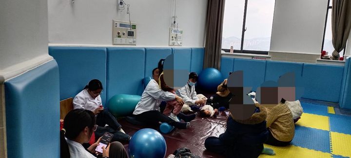 遵義醫科大學附屬醫院兒童康復科。