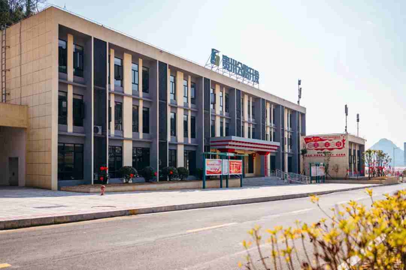 1 圖為銅仁中心辦公樓