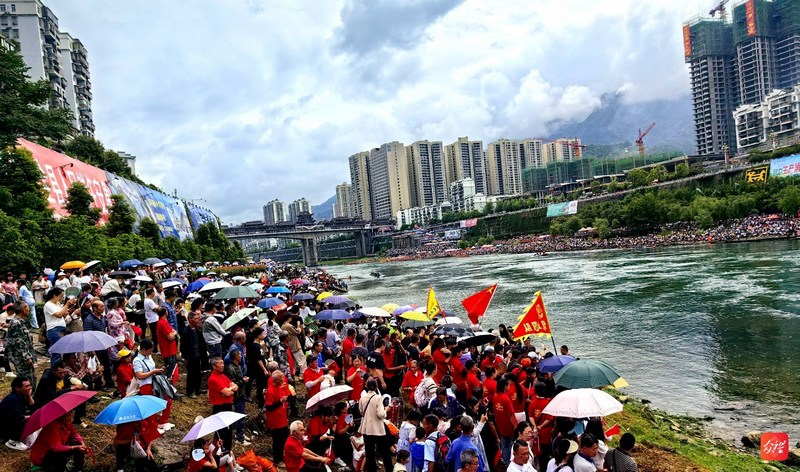 2024年端午節賽龍舟活動。