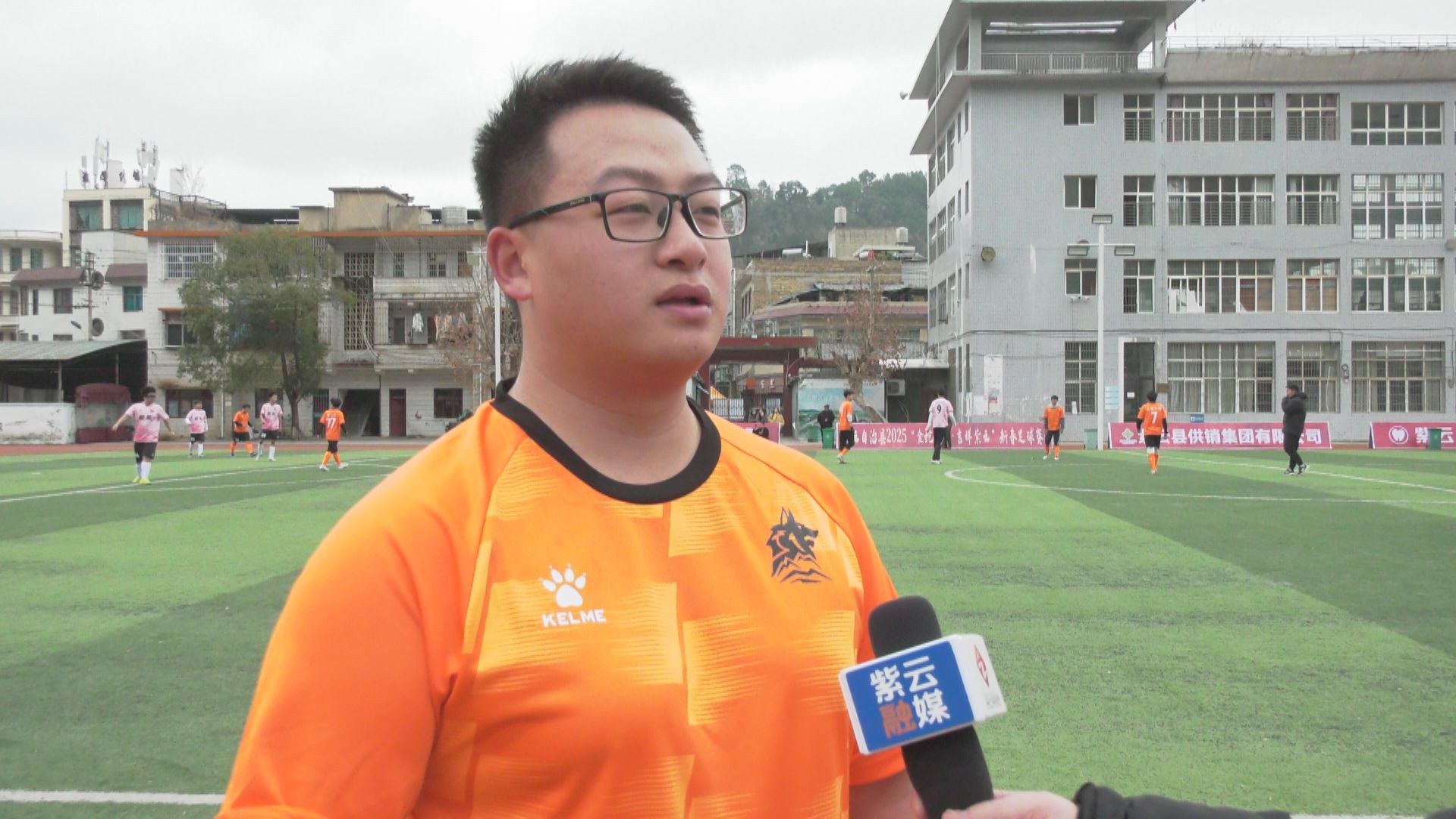 受訪者吳直澤。