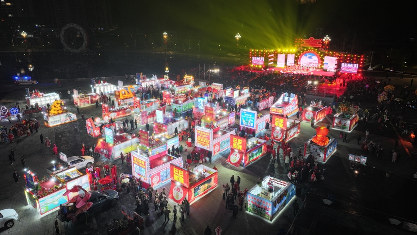 開幕式現場。吳昌前攝