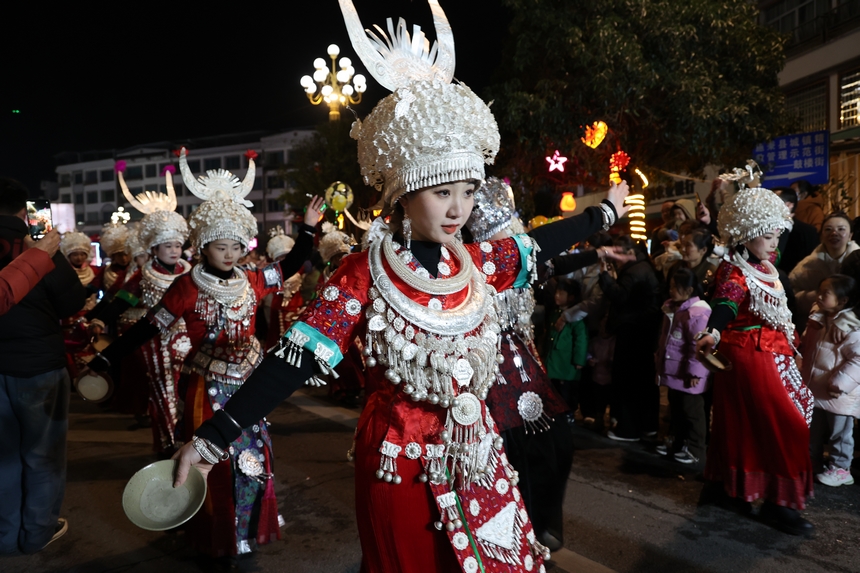 民俗展示。楊健攝 