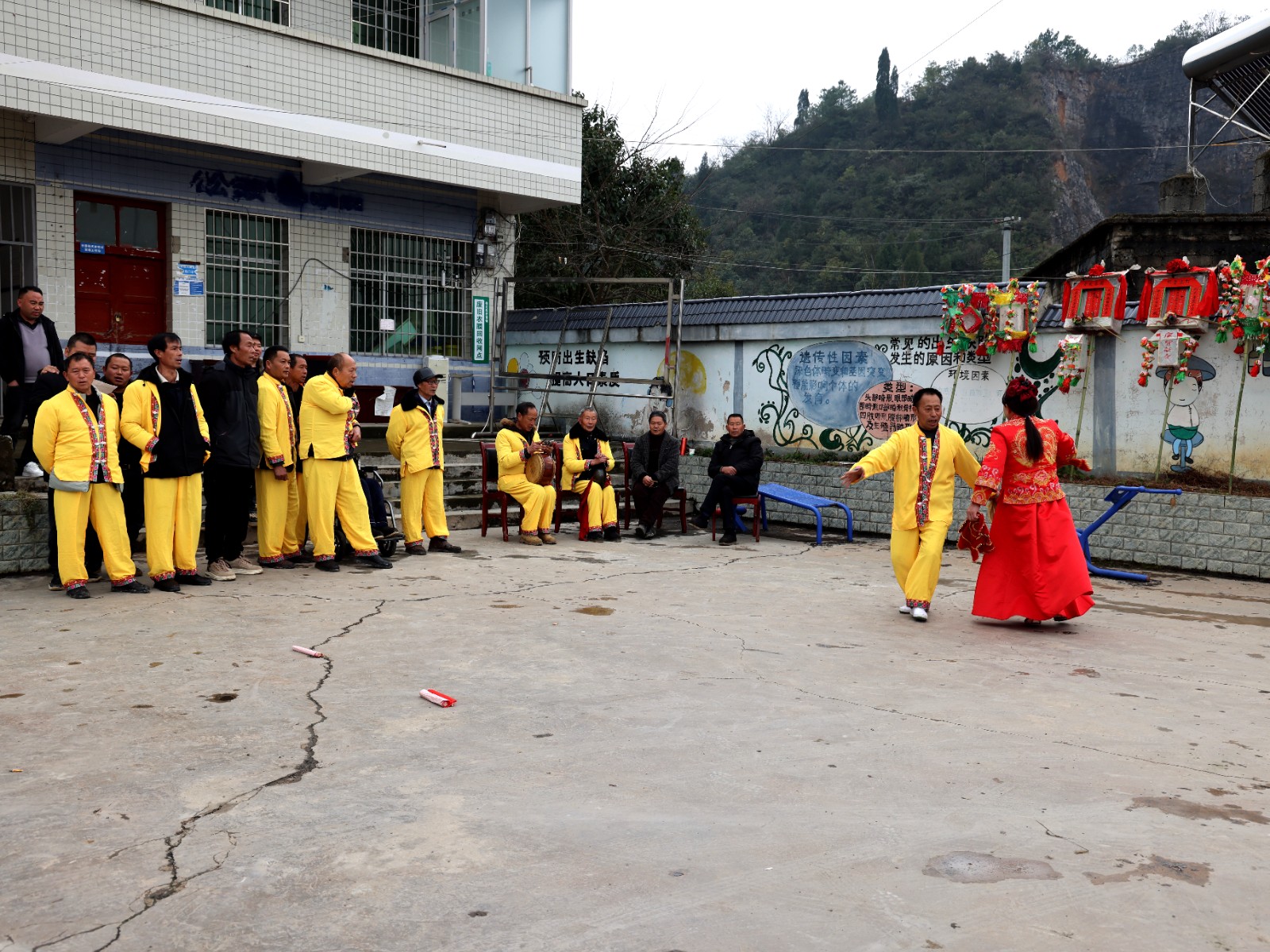 “太平花燈”鬧元宵。