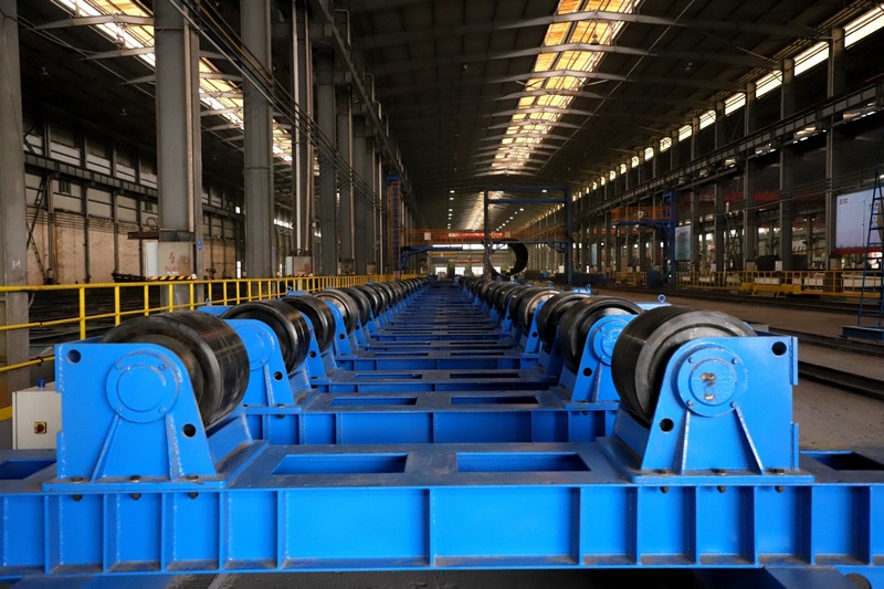 向“新”而行 貴州匯通申發風電塔筒生產線投產。