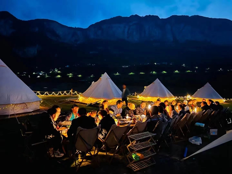 3鴨甸河露營基地 