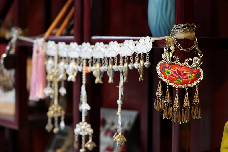 琳瑯滿目的文創產品。