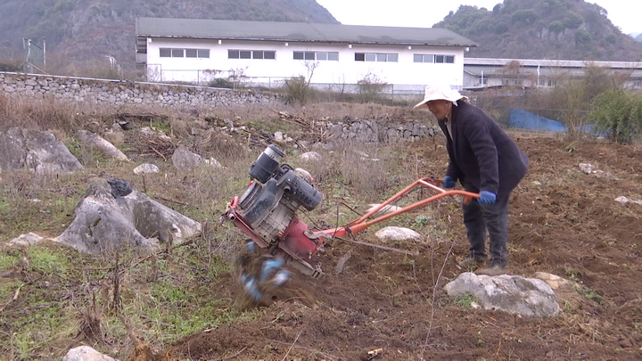 鐘山區春耕現場。