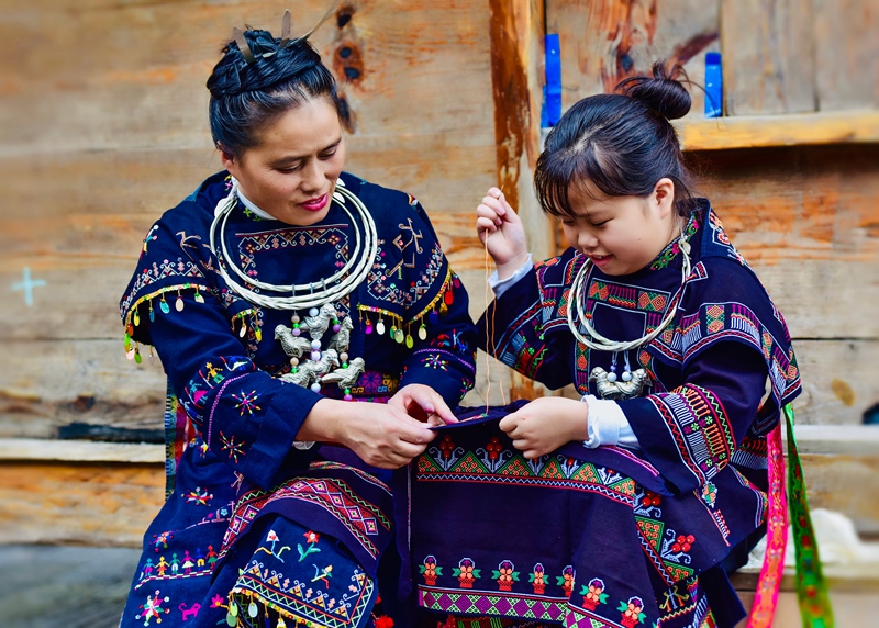 茂蘭鎮立足稟賦，因地制宜將特色文化與文明新鄉風融合，不斷提升治理效能。