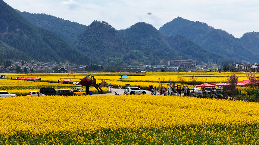 金海雪山景區。貴定縣人民政府網供圖