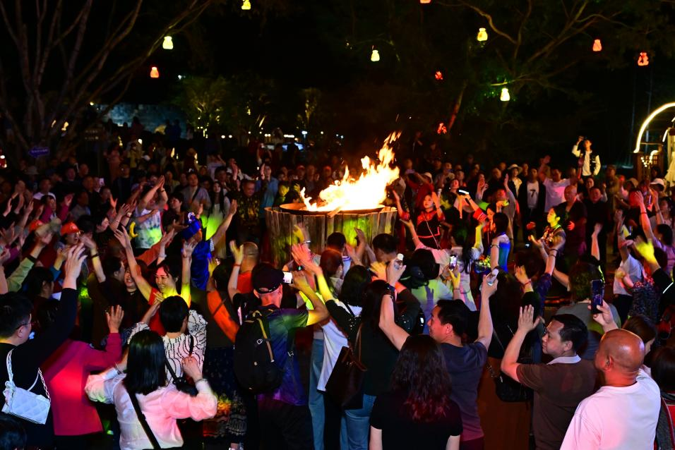 泰國旅行商考察團赴貴州實地考察。