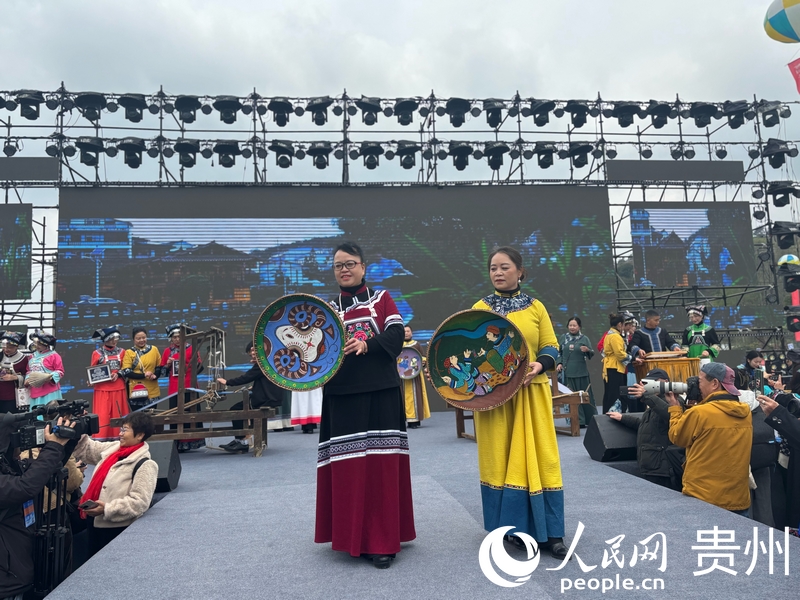 精彩節目輪番登臺。人民網記者 高華攝