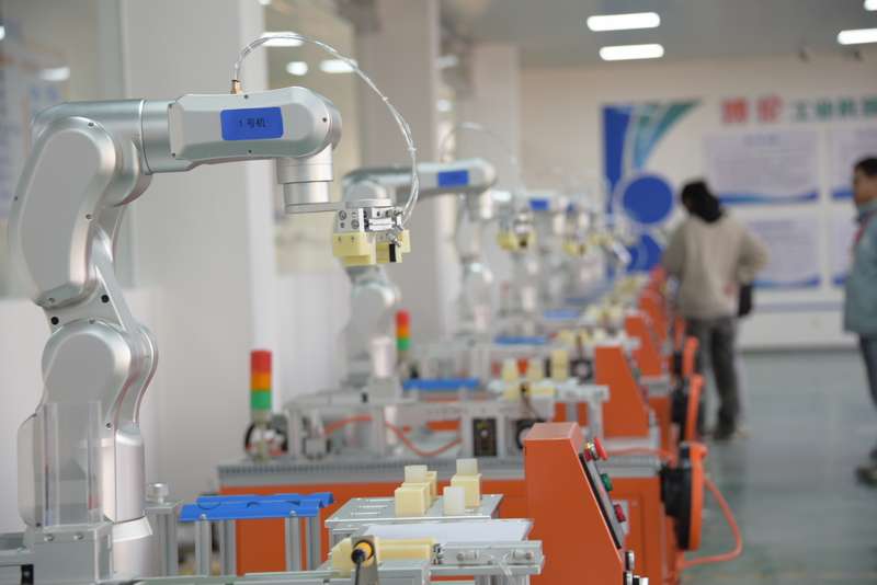 貴州磷化工和新材料技能培訓基地。張春雷攝