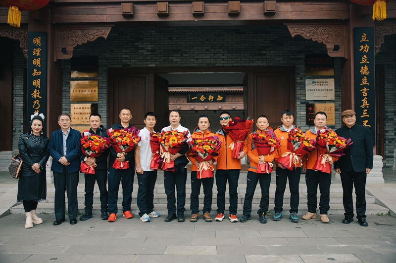 合照。劉湘陽攝