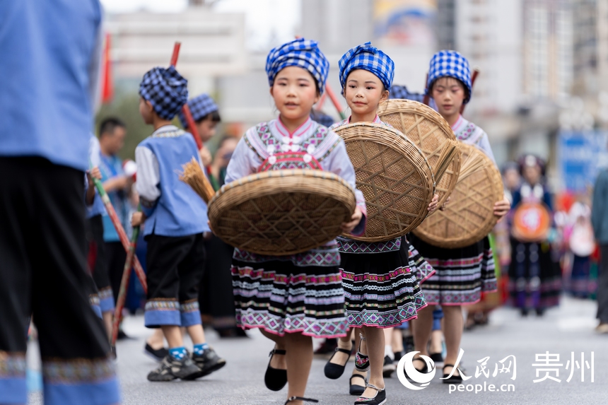 “三月十三”民俗文化節現場。王平亮攝