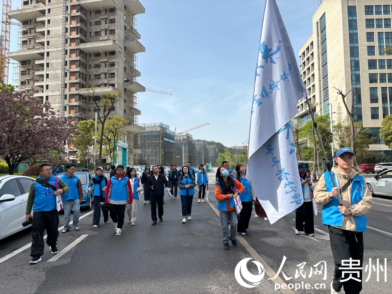 采訪活動正式啟動。人民網記者 高華攝