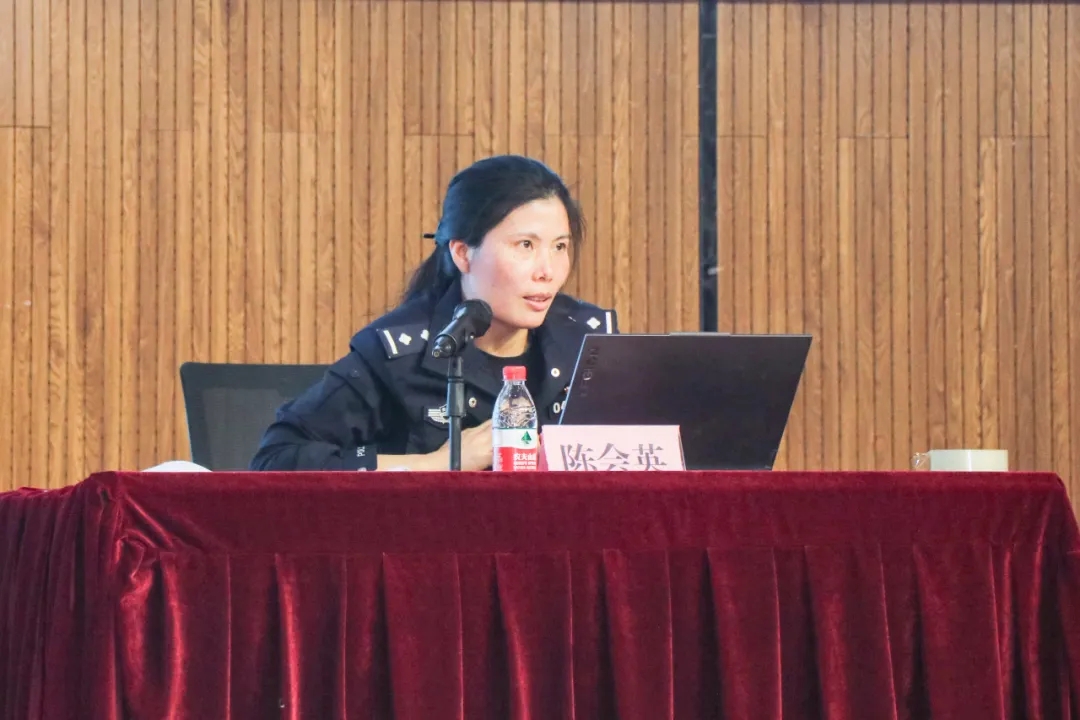 講座現場。