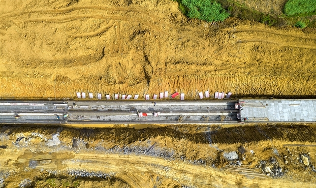 貴州黔西：水利設施建設忙