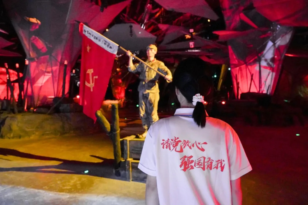 活動現場。