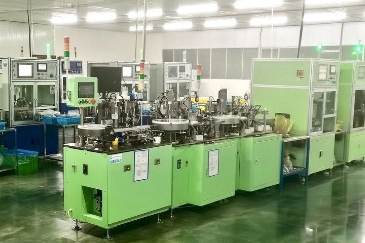 1 圖為軸承產業企業車間一角.jpg