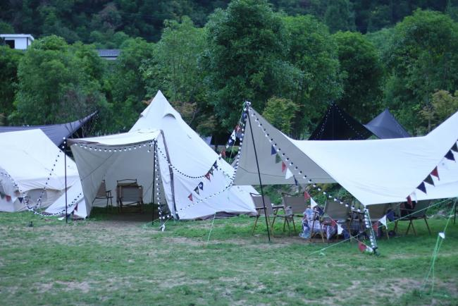 圖為貴州童夢溪語農業旅游發展有限公司親子休閑項目區。