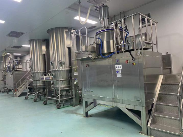 圖為企業生產車間。