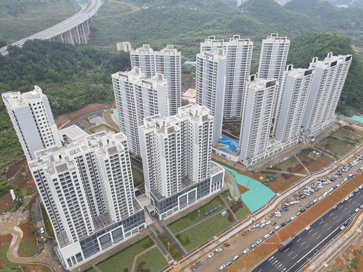 1 圖為棚戶區城中村改造安置房全貌。.jpg