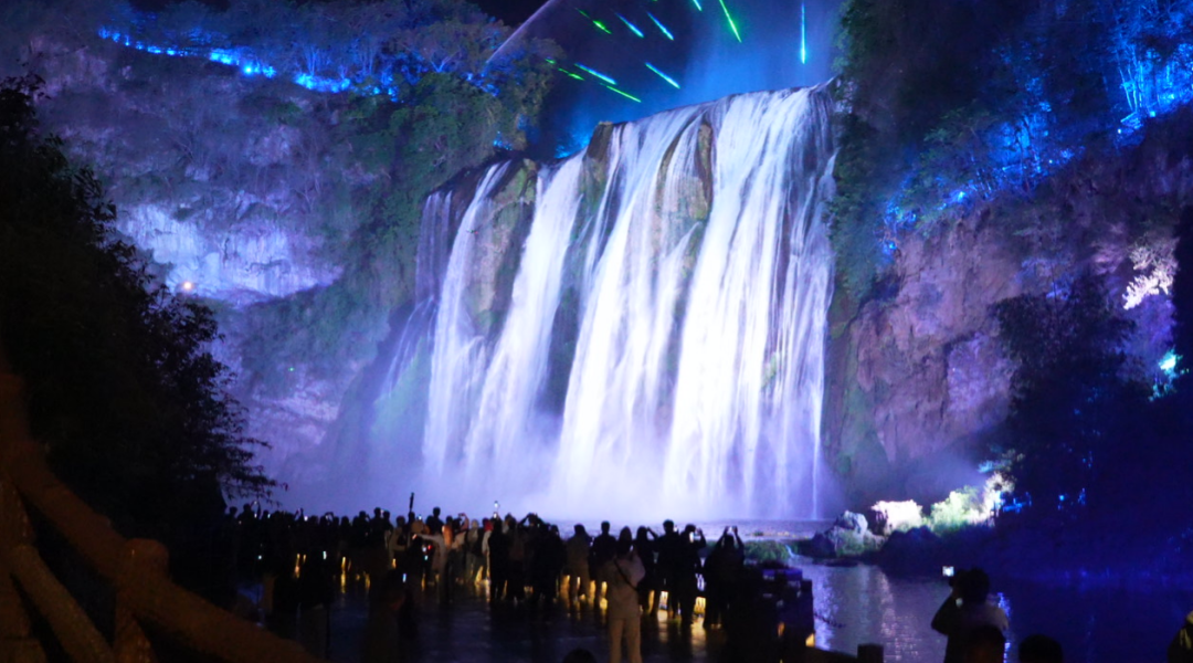 《再回西游》演出現場。