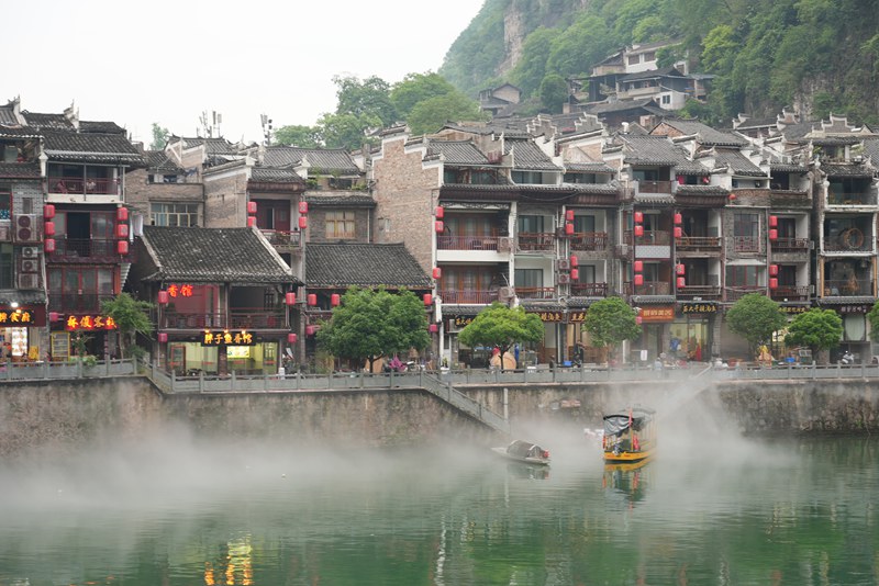 鎮遠古鎮。鎮遠縣委宣傳部供圖 