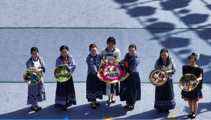 作品展示。胡浩航攝