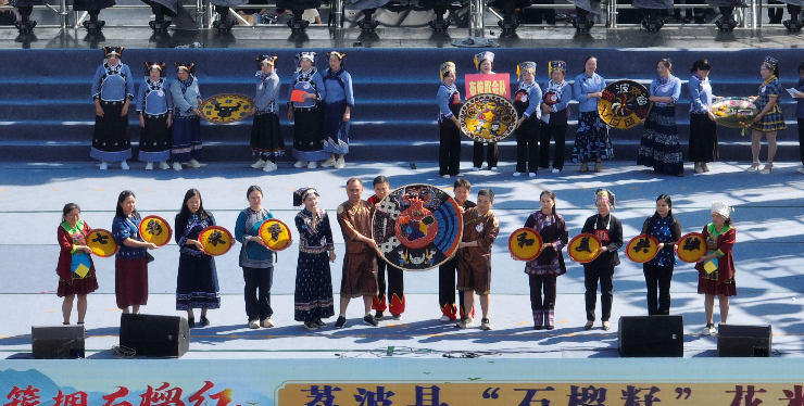 作品展示。胡浩航攝