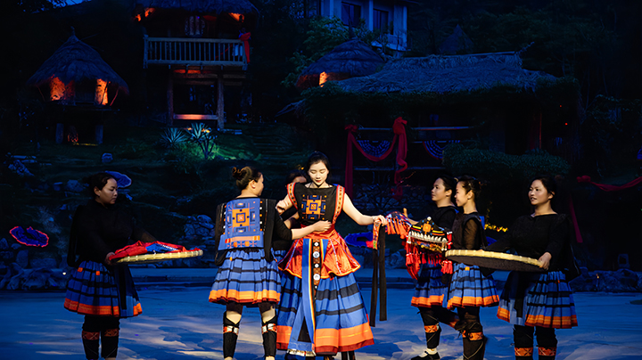 5《瑤婚》展現了瑤族人奔赴愛情的故事?，幧焦耪皡^供圖