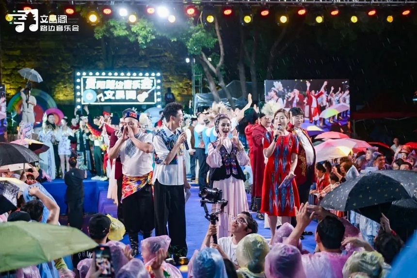 往期路邊音樂會。